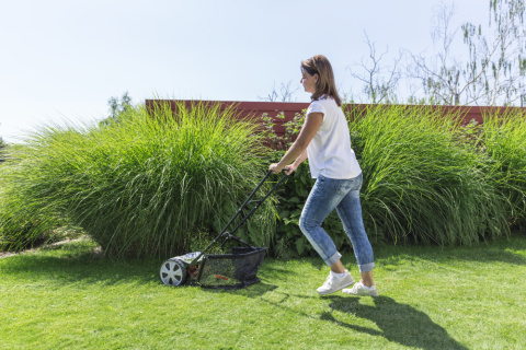 Kosiarka Bębnowa Ręczna 28cm z Regulacją Wysokości 28.1 HM Easy AL-KO