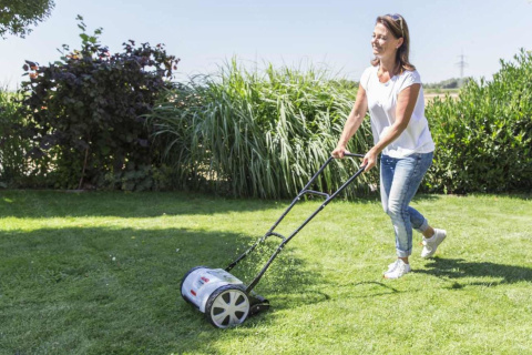 Kosiarka Bębnowa Ręczna 28cm z Regulacją Wysokości 28.1 HM Easy AL-KO