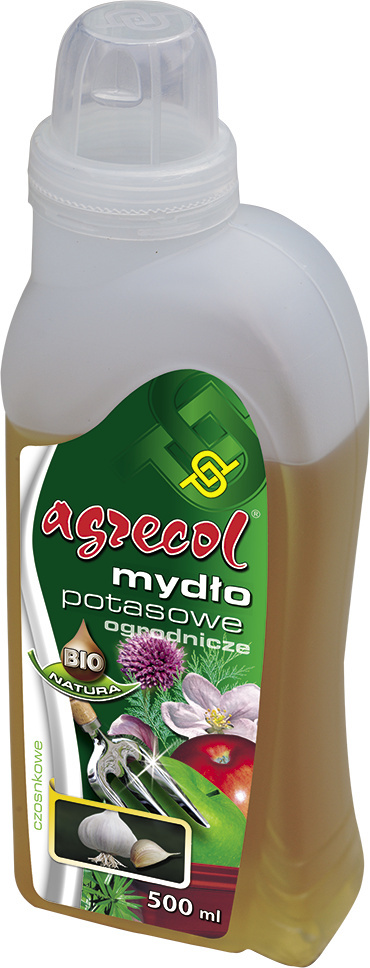 Mydło Potasowe Ogrodnicze Czosnkowe 500ml Agrecol