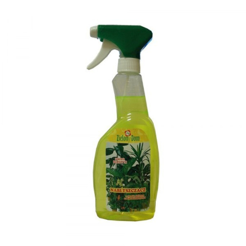 Nabłyszczacz Do Pięlęgnacji Liści Nawóz i Wosk Pszczeli 500ml Zielony Dom Nabłyszczacz Do Pięlęgnacji Liści Nawóz i Wosk Pszczeli 500ml Zielony Dom