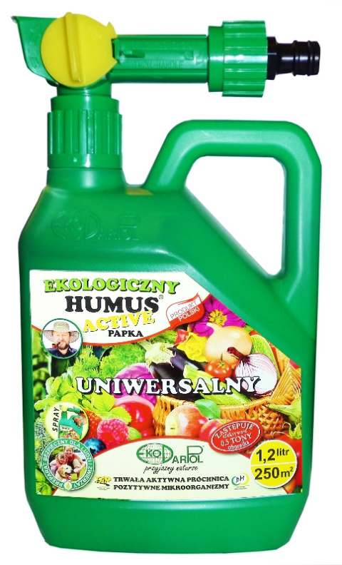 Humus Uniwersalny Płynny 1,2L Sprayer Active Papka Ekodarpol