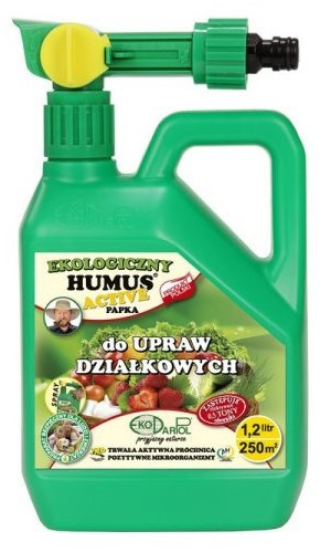 Humus Uniwersalny Na Działke Płynny 1,2L Sprayer Active Papka Ekodarpol