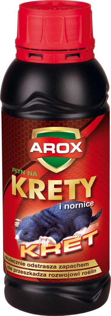 Płyn Odstaraszający Krety i Nornice 1000ml Arox