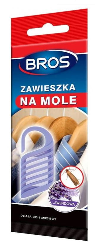 Zawieszka Na Mole Odzieżowe o Zapachu Lawendy Bros