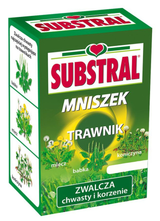 Mniszek 390 SL 100ml Środek Chwastobójczy Na Chwasty Dwuliścienne w Trawniku Substral