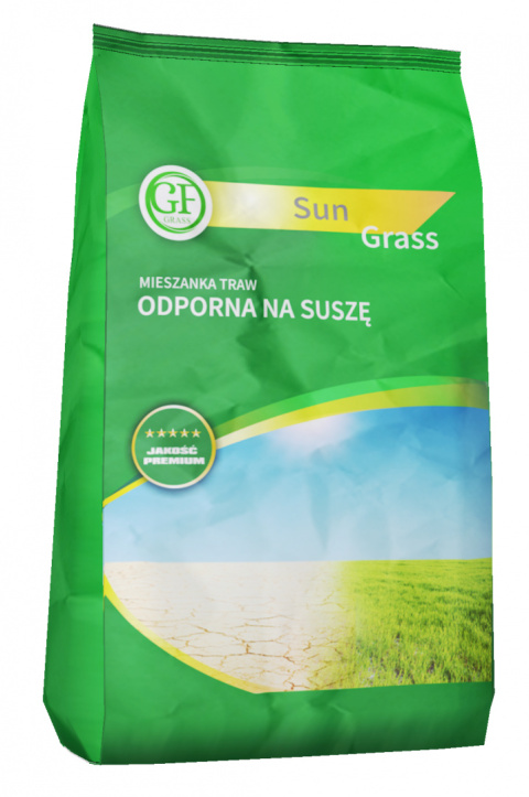 Trawa Odporna Na Suszę GF Grass Sun 15kg