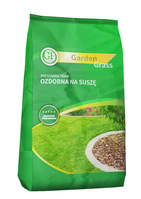 Trawa Ozdobna Odporna Na Suszę GF Grass Garden 1kg