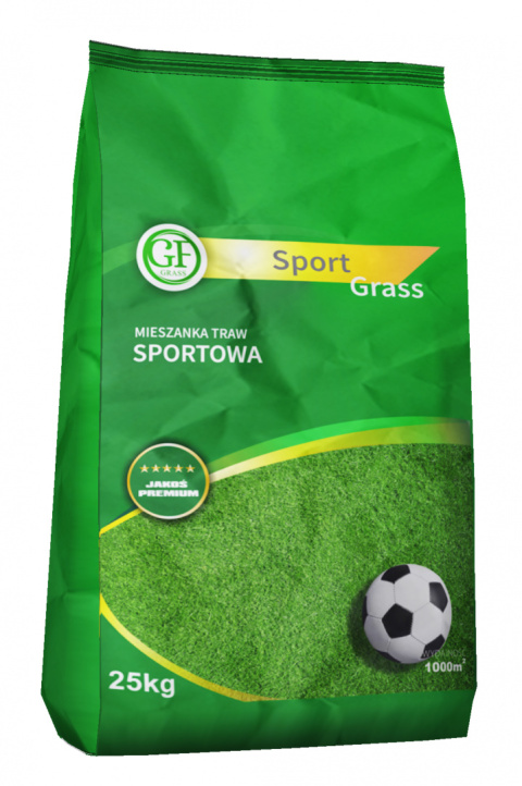 Trawa Sportowa GF Grass Sport 25kg