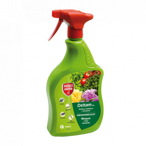 Deltam AL 1L Spray Środek Owadobójczy Do Zwalczania Szkodników w Uprawach Roślin Protect Garden