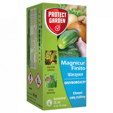 Magnicur Finito 25ml Środek Grzybobójczy Do Zwalczania Chorób Grzybowych w Uprawach Roślin Protect Garden