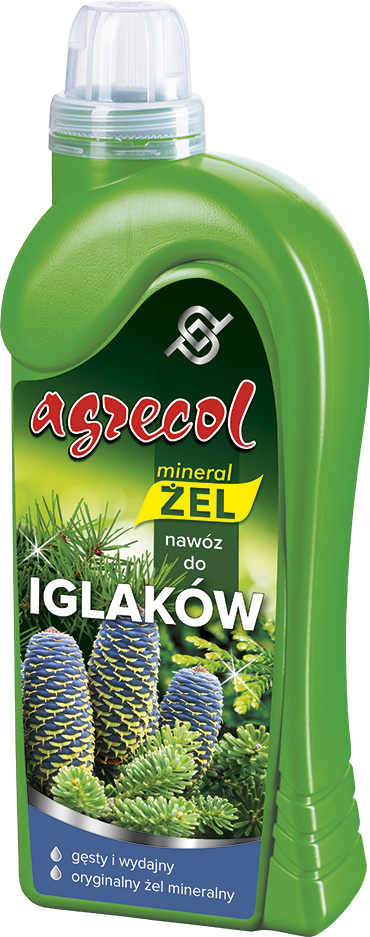 Nawóz Do Iglaków Mineralny Żel 1l Agrecol