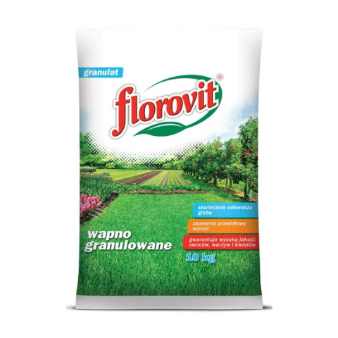 Wapno Nawozowe Granulat Mineralny 10kg Florovit