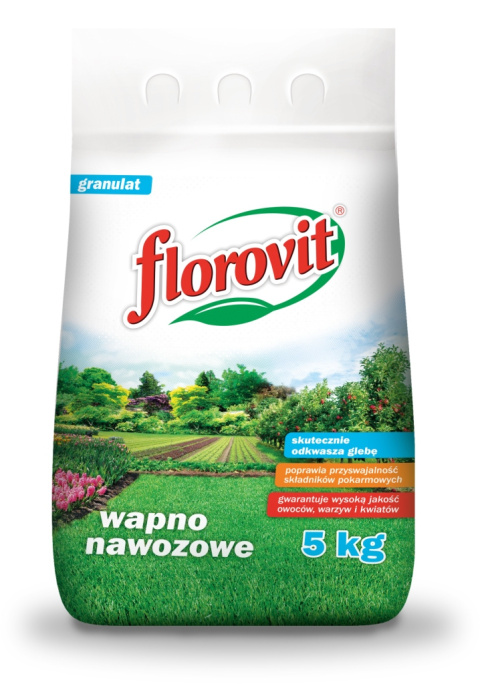 Wapno Nawozowe Granulat 5kg Florovit