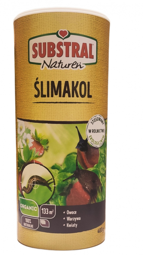 Ślimakol 400g Granulat Moluskocyd Środek Ślimakobójczy Naturen Substral