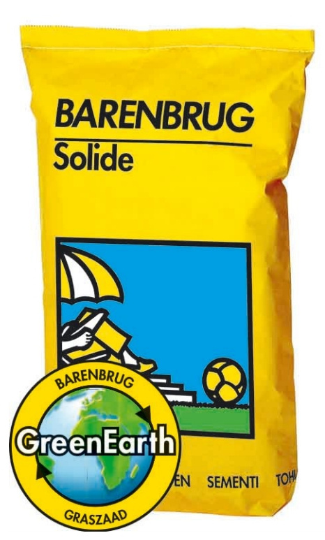 Trawa Na Tereny Rekreacyjne Barenbrug Solid 5kg