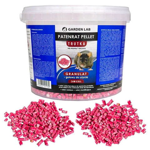 Patenrat Pellet wiaderko 1 kg