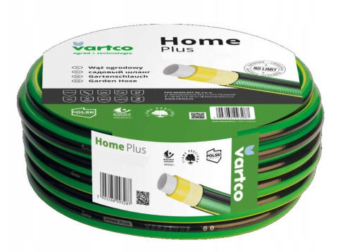 Wąż Ogrodowy 3/4" Cztero Warstwowy 50mb Home Plus Vartco