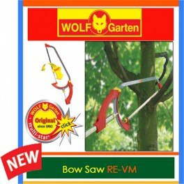 Piła Do Drewna Kabłąkowa 36cm Z Regulacją Kąta 360 RE-VM Wolf-Garten