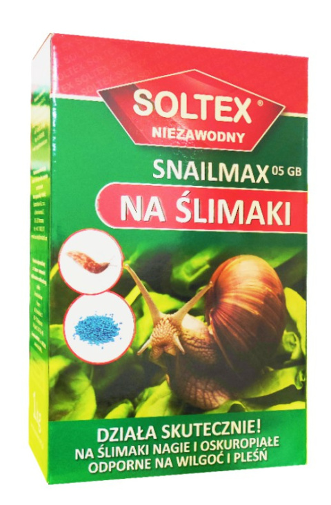 Snailmax 05 GB 1kg Granulat Moluskocyd Środek Ślimakobójczy Bros