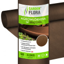 Agrowłóknina Brązowa 50g/m2 UV 3,2m x 15mb GF Agro