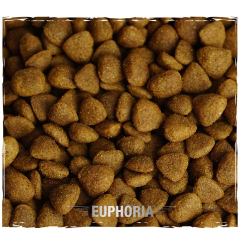 Karma Sucha Dla Psa Bezglutenowa z Wołowiną Euphoria Gluten Free Junior Small & Medium 2kg Biofeed