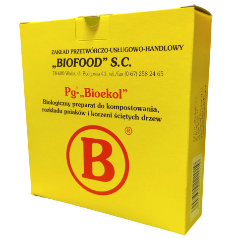 Komposter Środek Do Kompostowania Bioekol 300g Biofood