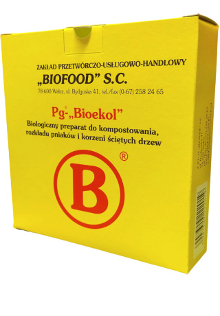 Komposter Środek Do Kompostowania Bioekol 300g Biofood