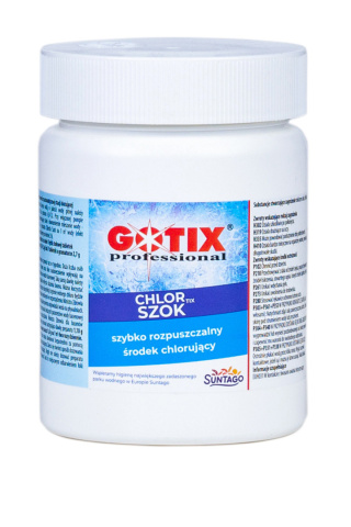 Chlor Do Basenu 65% Granulat 400g ChlorTix Szok Gotix