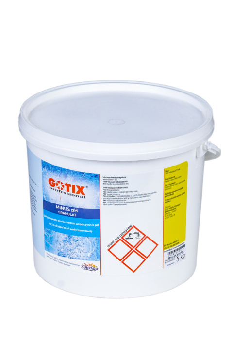 Regulator pH Minus Do Basenu 5kg Granulat Gotix