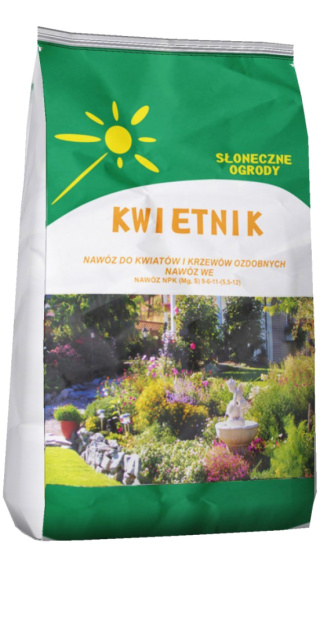 Nawóz Do Kwiatów Mineralny Granulat 2kg Luvena