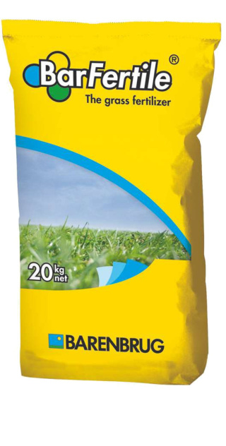 Nawóz Uniwersalny Długodziałający Organiczno Mineralny 20kg BarFertile ECO Barenburg