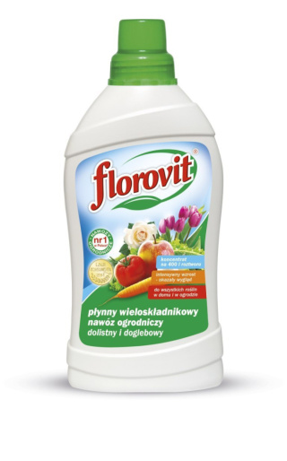 Nawóz Uniwersalny Ogrodniczy Mineralny Płynny 500ml Florovit