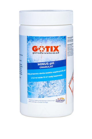 Regulator pH Minus Do Basenu 1kg Granulat Gotix