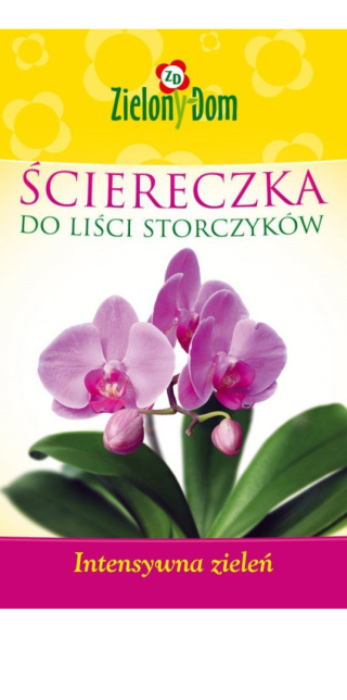 Ściereczka do Liści Storczyków 1szt. Zielony Dom