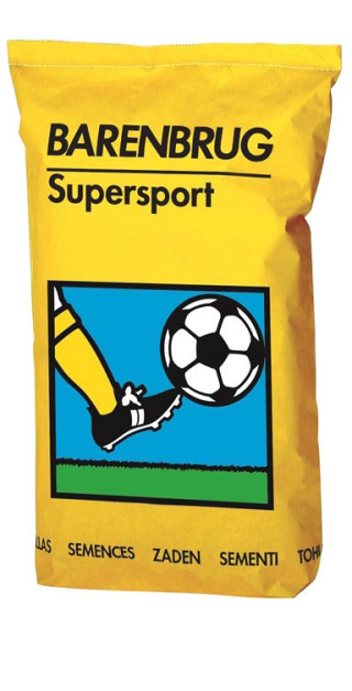 Trawa Murawa Stadionowa Barenbrug Supersport 15kg