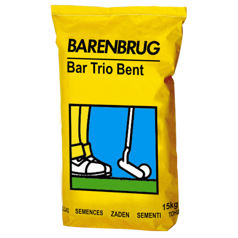 Trawa Golfowa Barenbrug Bar Trio Bent 15kg