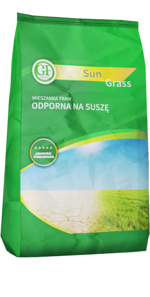 Trawa Odporna Na Suszę GF Grass Sun 1kg