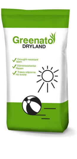 Trawa odporna na suszę idealna na suche lato Greenato Dryland