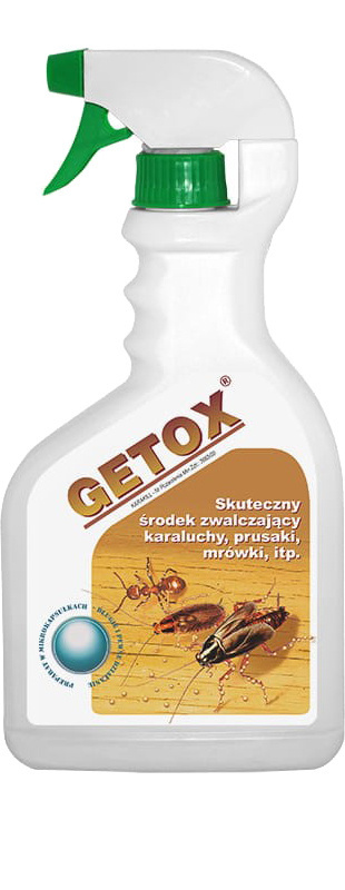 Getox Karakill 600ml Środek Owadobójczy Na Owady Biegające Themar