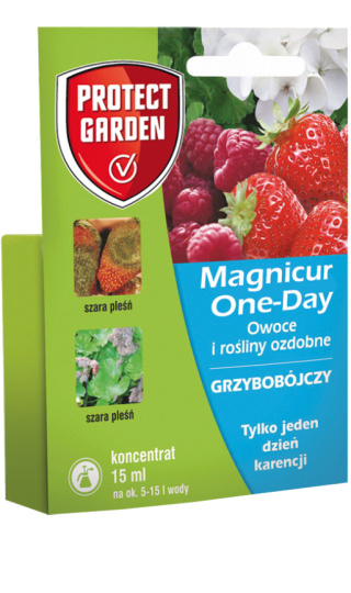 Magnicur One-Day 15ml Środek Grzybobójczy Do Zwalczania Chorób Grzybowych w Uprawach Roślin Protect Garden