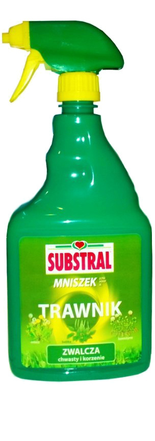 Mniszek Ultra Hobby AL 750ml Spray Środek Chwastobójczy Na Chwasty Dwuliścienne w Trawniku Substral