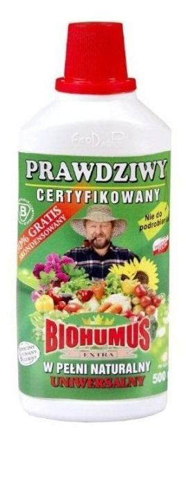 Biohumus Uniwersalny Płynny 500ml Extra Ekodarpol