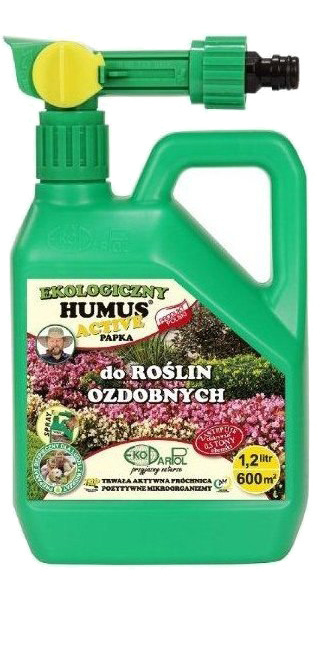 Humus Do Roślin Ozdobnych Płynny 1,2L Sprayer Active Papka Ekodarpol