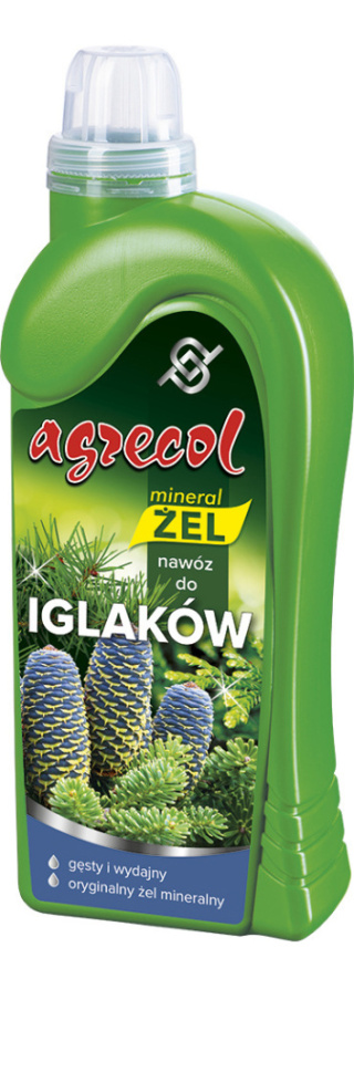 Nawóz Do Iglaków Mineralny Żel 1l Agrecol