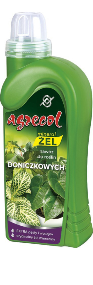 Nawóz Do Roślin Doniczkowych Mineralny Żel 500ml Agrecol