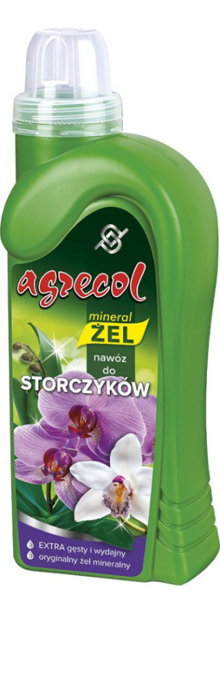 Nawóz Do Storczyków Mineralny Żel 250ml Agrecol