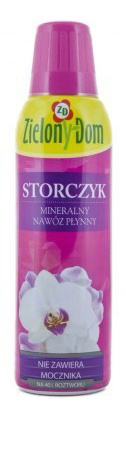 Nawóz Do Storczyków Mineralny Płynny 300 ml Zielony Dom