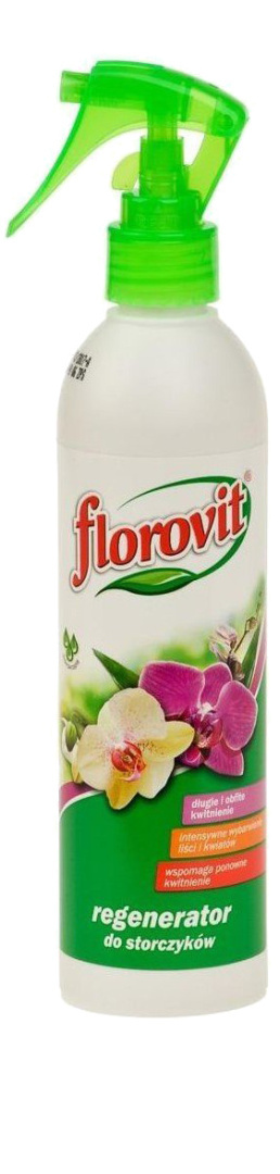 Nawóz Do Roślin Zielonych Regeneracyjny z Pompką Mineralny Płynny 250ml Florovit