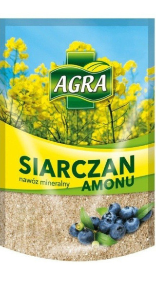 Nawóz Uniwersalny Siarczan Amonu Mineralny Granulat 2kg Agra