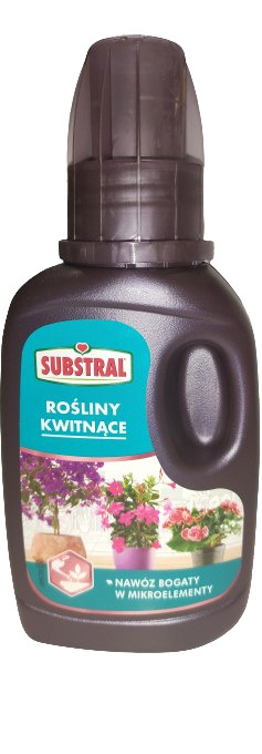 Nawóz Do Roślin Kwitnących z Humusem Mineralno Organiczny Płynny 250ml Substral